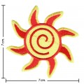 Summer Sun Sign Style-1 Embroidered Sew On Patch