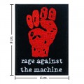 Rage Against The Machine Music Band Style-4 Embroidered Sew On Patch