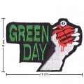 Green Day Music Band Style-2 Embroidered Sew On Patch