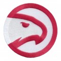 Atlanta Hawks Basketball Style-3 Embroidered Sew On Patch