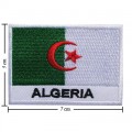 Algeria Nation Flag Style-2 Embroidered Sew On Patch