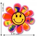 Colored Daisy Style-9 Embroidered Sew On Patch