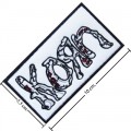 Korn Music Band Style-1 Embroidered Sew On Patch