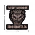 Harley Davidson Cognition Patch Embroidered Sew On Patch