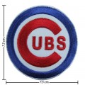 Chicago Cubs Sport Style-1 Embroidered Iron On/Sew On Patch