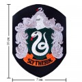 Harry Potter Slytherin House Style-2 Embroidered Sew On Patch
