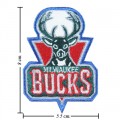 Milwaukee Bucks Style-1 Embroidered Sew On Patch