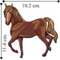 Horse Style-2 Embroidered Sew On Patch