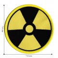 Nuclear Radiation Style-1 Embroidered Sew On Patch