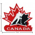 Canada Hockey General Mills Style-1 Embroidered Sew On Patch