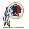 Washington Redskins Style-1 Embroidered Iron On/Sew On Patch