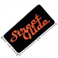 Harley Davidson Street Glide Patch Embroidered Sew On Patch