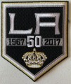 Los Angeles Kings Style-4 Embroidered Sew On Patch