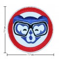 Chicago Cubs Sport Style-6 Embroidered Iron On/Sew On Patch