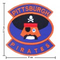 Pittsburgh Pirates The Past Style-1 Embroidered Sew On Patch