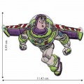 Toy Story Buzz Lightyear Style-1 Embroidered Sew On Patch