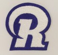 Los Angeles Rams - 16 Embroidered Iron On Patch