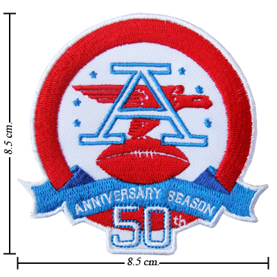 Nfl 50th anniversary sales patch