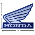 Honda Racing Style-17 Embroidered Sew On Patch