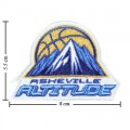 Asheville Altitude The Past Style-1 Embroidered Sew On Patch