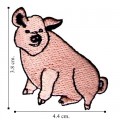 Pig Style-2 Embroidered Sew On Patch