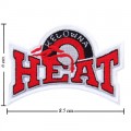Kelowna Heat Primary Style-1 Embroidered Iron On/Sew On Patch