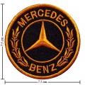 Mercedes Benz Style-3 Embroidered Sew On Patch