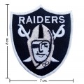 Oakland Raiders Style-1 Embroidered Iron On/Sew On Patch