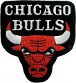 Chicago Bulls Style-2 Embroidered Sew On Patch