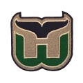 Hartford Whalers The Past Style-2 Embroidered Sew On Patch