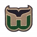 Hartford Whalers The Past Style-2 Embroidered Sew On Patch