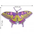Butterfly Style-18 Embroidered Sew On Patch