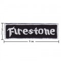 Firestone Tires Style-5 Embroidered Sew On Patch