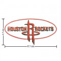 Houston Rockets Style-1 Embroidered Sew On Patch