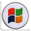 Windows OS Style-1 Embroidered Sew On Patch