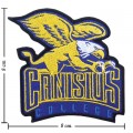 Canisius Golden Griffins Style-1 Embroidered Iron On/Sew On Patch