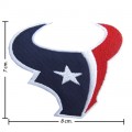 Houston Texans Style-1 Embroidered Iron On/Sew On Patch