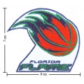 Florida Flame The Past Style-1 Embroidered Sew On Patch