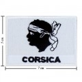 Corsica Nation Flag Style-2 Embroidered Sew On Patch