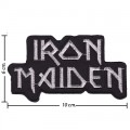 Iron Maiden Music Band Style-1 Embroidered Sew On Patch