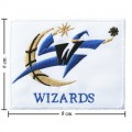 Washington Wizards Style-1 Embroidered Sew On Patch