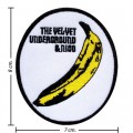 The Velvet Underground & Nico Music Band Style-1 Embroidered Sew On Patch