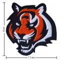 Cincinnati Bengals Style-2 Embroidered Iron On/Sew On Patch