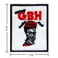 Charged GBH Music Band Style-2 Embroidered Sew On Patch