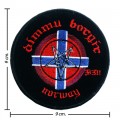 Dimmu Borgir Music Band Style-1 Embroidered Sew On Patch
