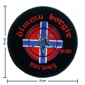 Dimmu Borgir Music Band Style-1 Embroidered Sew On Patch