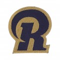 Los Angeles Rams - 15 Embroidered Iron On Patch