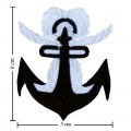 Anchor Style-9 Embroidered Sew On Patch