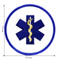 Emergency Medical Technician Style-3 Embroidered Sew On Patch