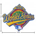World Series 1996 Embroidered Iron On/Sew On Patch